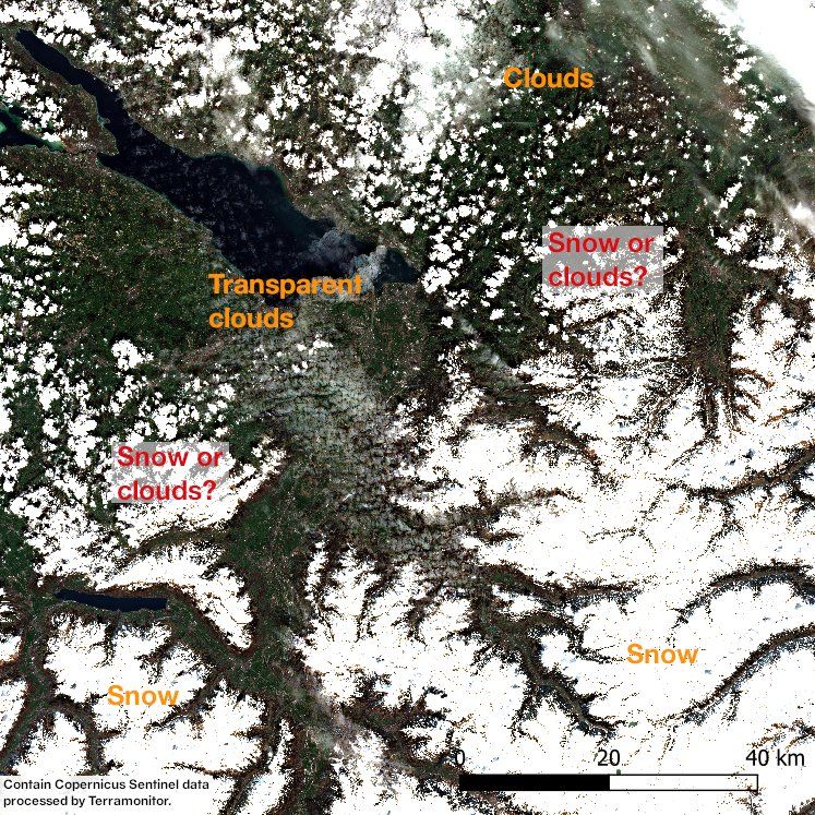 Clouds or Snow? Here Are a Few Ways to Tell the Difference