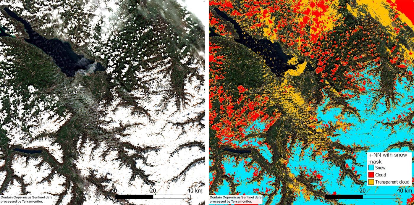 Clouds or Snow? Here Are a Few Ways to Tell the Difference