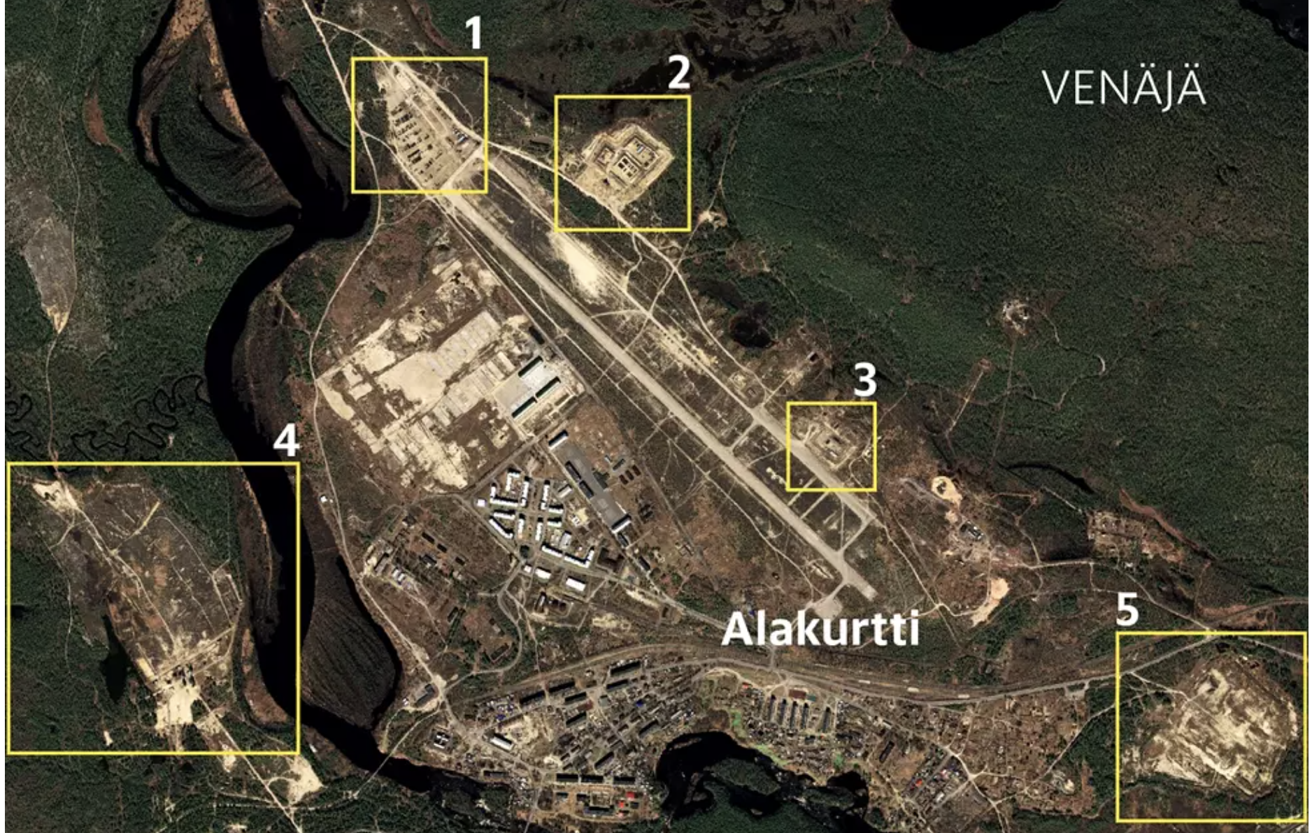 Terramonitor satellite images in media