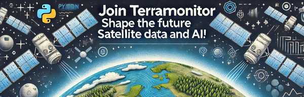 Recruit: Software Developer, satellite data projects