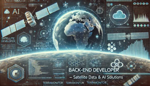 Recruit: Back-end Developer – Satellite Data & AI Solutions