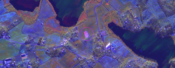 Fincas Calibration Site Renovation Completed – First Iceye Satellite Images Acquired